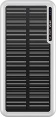Boompods Obi 10,000mAh Solar Powerbank - White