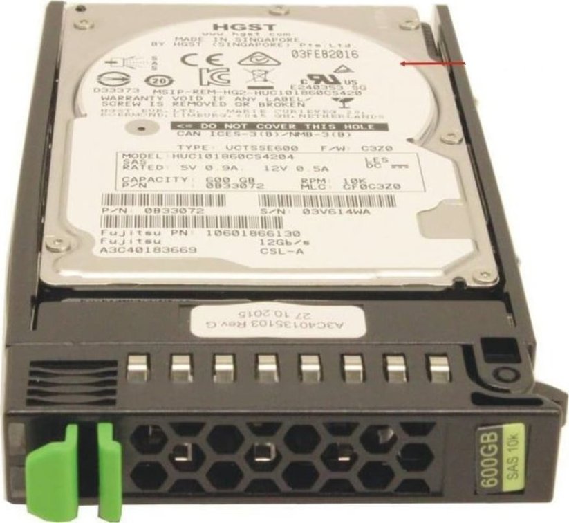 CoreParts 600GB 2.5'' SATA III (6 Gb/s)  (AHDD088)
