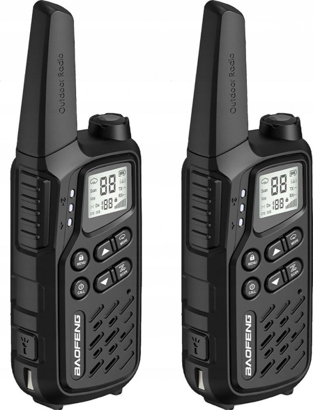 Baofeng BF-T25E czarna