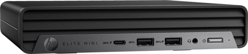 HP HP Elite 800 G9 - Mini Desktop - Core i7 13700 / 2.1 GHz - RAM 16 GB - SSD 512 GB - NVMe - UHD Graphics 770 - 1GbE, Wi-Fi 6E, Bluetooth Dual-Mode - WLAN: 802.11a/b/g/n/ac/ax (Wi-Fi 6E), Bluetooth 5.3 WLAN-Karte - Win 11 Pro - Monitor: keiner - Tastat