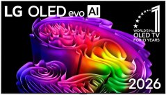 LG OLED65G61LW OLED 65'' 4K Ultra HD WebOS 26