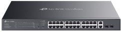 D-Link TP-Link Omada ES228GMP 28-Port Gigabit Easy mgd. Switch 24-Port PoE+
