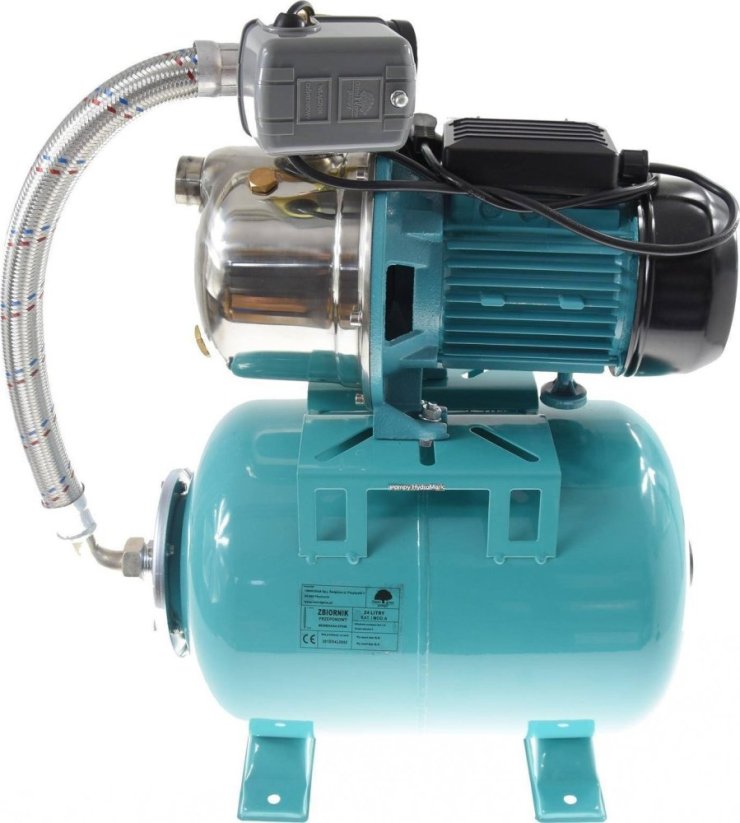Omnigena Sada hydroforowy JY 1000/24, 1100 W zbiornik 24l