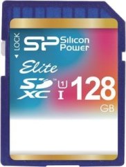 Silicon Power Elite SDXC 128 GB Class 10 UHS-I/U1  (SP128GBSDXAU1V10)