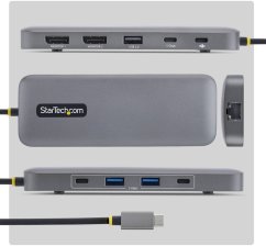 StarTech 189B-USBC-MULTIPORT/USB-C to DUAL-DP multiport HUB