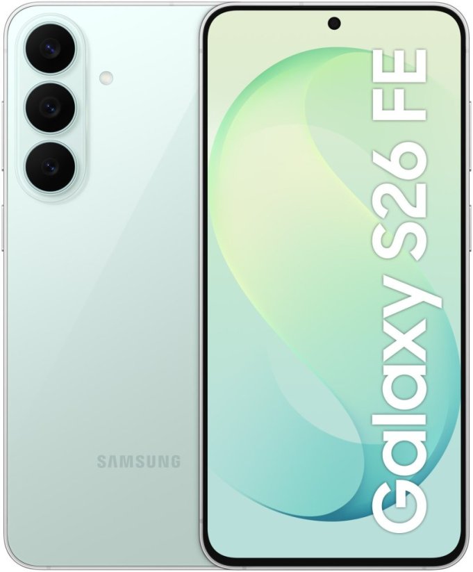 Samsung Galaxy S26 FE 5G 8/128GB Zelený