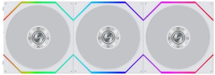Lian Li ventilátory Uni Fan TL Flex Wireless ARGB PWM Reverse Blade (Sada 3 ks 120mm White (G9F.12RTL1F3W.00)