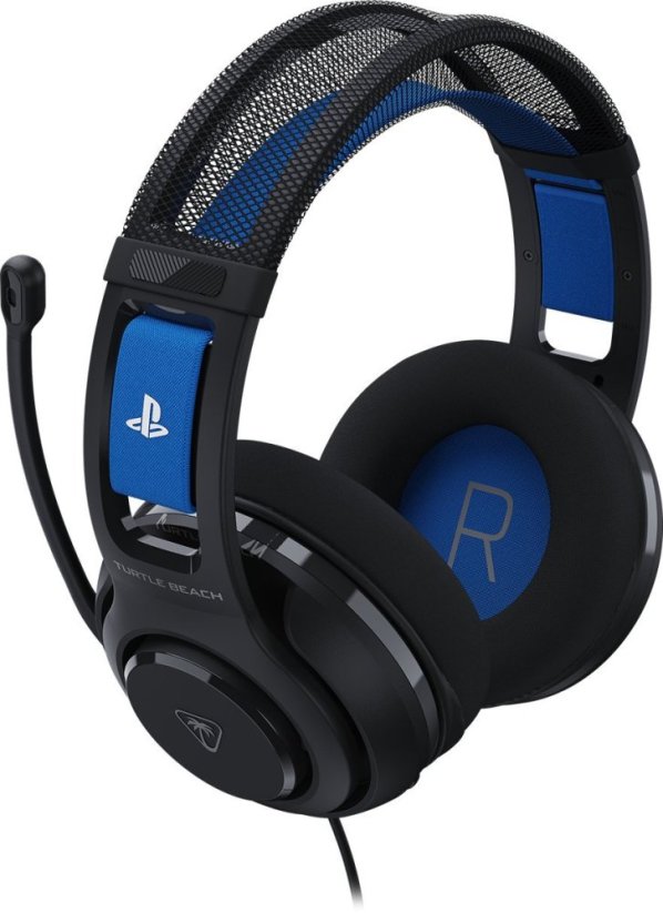Turtle Beach Turtle Beach Atlas 200 PS Over-Ear Stereo Headset, Schwarz