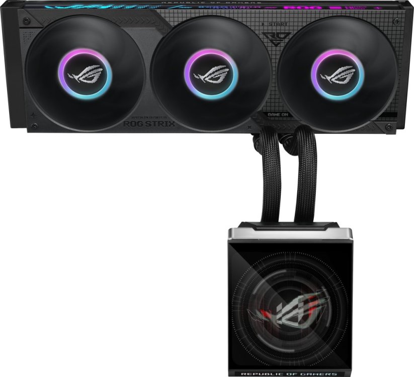 Asus ROG STRIX SLC IV 360 ARGB LCD (90RC01S1-B0EAY0)
