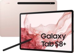 Samsung Galaxy Tab S8+ 12.4" 128 GB 5G Ružová (SM-X806BIDAEUE)