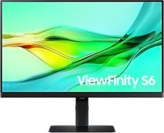 Samsung Samsung ViewFinity S6 S60UD monitor komputerowy 61 cm (24") 2560 x 1440 px Quad HD LED Čierny