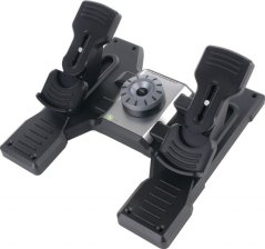 Logitech G Saitek PRO Flight Rudder Pedals USB (945-000005)