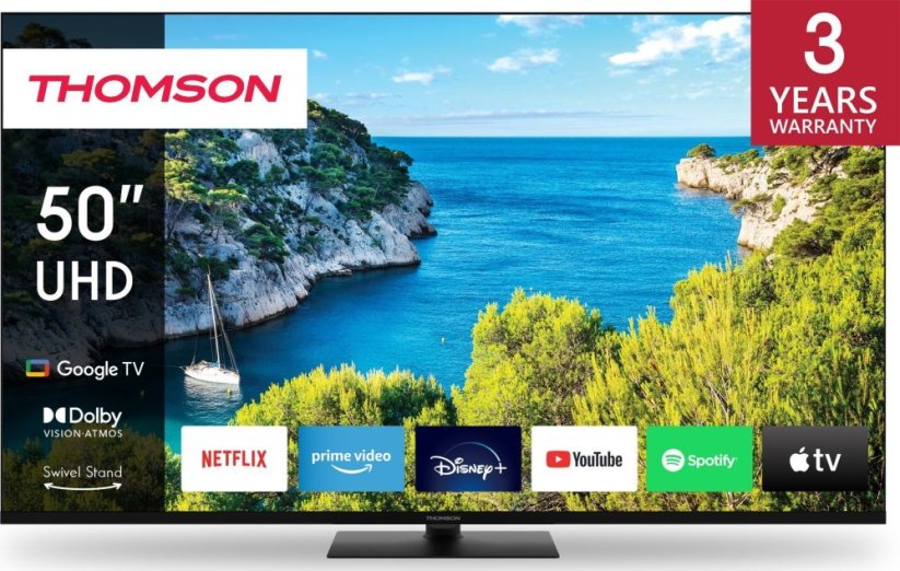 Thomson 55UG5C14 LED 55'' 4K Ultra HD Google TV
