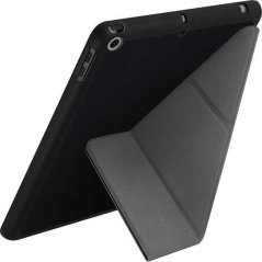 Uniq UNIQ etui Transforma Rigor iPad 10.2" (2019) Čierny/ebony black