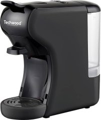 Techwood Kapsułkowy ekspres na kávu Techwood TCA-196N (Čierny)