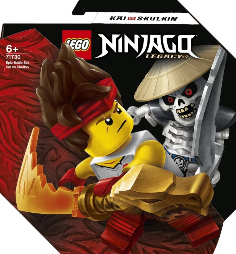 LEGO Ninjago Epicki Sada bojowy - Kai kontra Szkielet (71730)