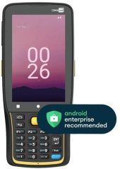 CipherLab Terminal danych RK26, Android 12, GMS, LTE/BT/WIFI/NFC/2SIM, 2D Imager (SE4100), 4GB/64GB, ekran 4" WVGA, 16Mpx kamera, 25 klawiszy, 4000mAh, EU Adapter, SnapOn/kabel USB