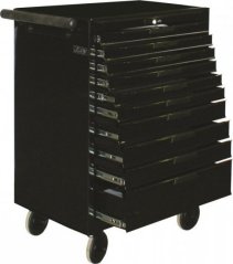 Teng Tools Kočiar narzędziowy Teng Tools TCW810NBK - Čierny, bez narzędzi