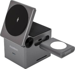 Choetech Nabíjačka indukcyjna Choetech T632-F 3w1 15W (Čierna)