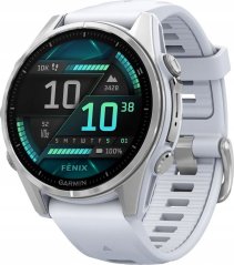 Garmin Fenix 8 AMOLED 43mm White Stone 010-02903-00,