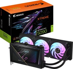 Gigabyte AORUS GeForce RTX 5090 Xtreme Waterforce 32GB GDDR7 DLSS4 (GV-N5090AORUSX W-32GD)