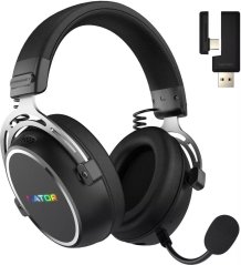 Hator Hypergang 3 Wireless čierne (ESH55)