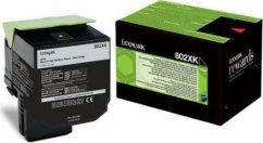 Lexmark 80C2XK0 Black Originál  (80C2XK0)