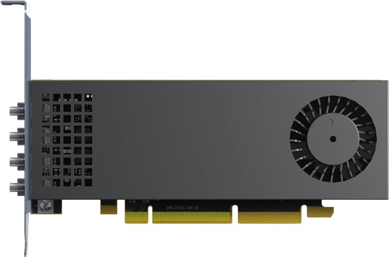 Matrox MATROX LUMA Intel A380 6GB GDDR6 75W 4xDP