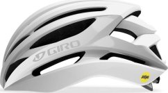 Giro Cestná prilba SYNTAX INTEGRATED MIPS matte white silver r. M (55-59 cm) (306110)