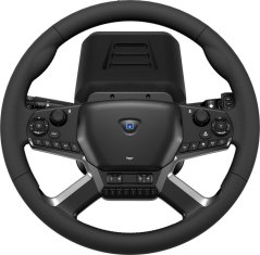 Force Feedback Truck Control System