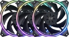 In Win Sirius Loop ASL120 3-pack + Kontroler (ASL120FAN-3PK)