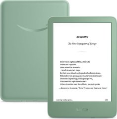 Amazon Kindle 11 s reklamami 16GB Zelený (B0CNVCQZG1)