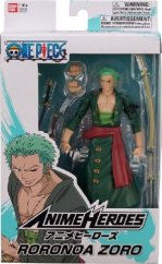 Bandai One Piece Anime Heroes - Roronoa Zoro (AH36932)