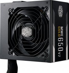 Cooler Master Cooler Master MWE Gold 650 - V2 moduł zasilaczy 650 W 24-pin ATX ATX Čierny
