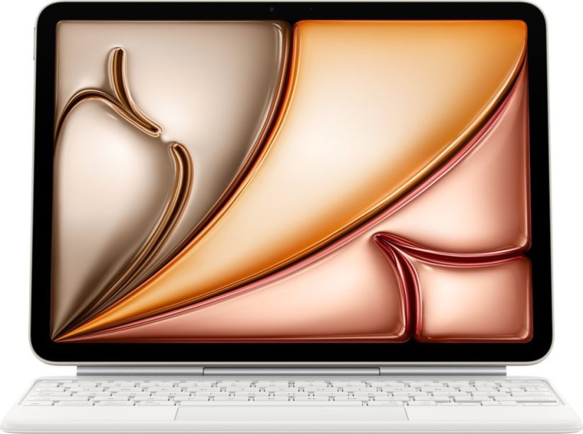 Apple APPLE Magic Keyboard for iPad�Air 11-inch (M3) - German - White
