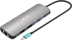 I-TEC Stacja dokujšca USB-C Metal Nano 2x HDMI Display + Power Delivery 100W