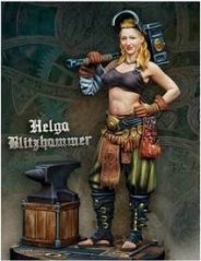Scale75 Scale 75: Helga Blitzhammer
