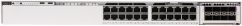 Cisco - Switch - L3 - managed - 24 x 10/100/1000 (PoE) - Desktop, montowany w szafie rack - PoE (720 W) (C9350-24P)