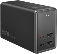 j5create j5create JPB264100-N bank mocy 26800 mAh Čierny