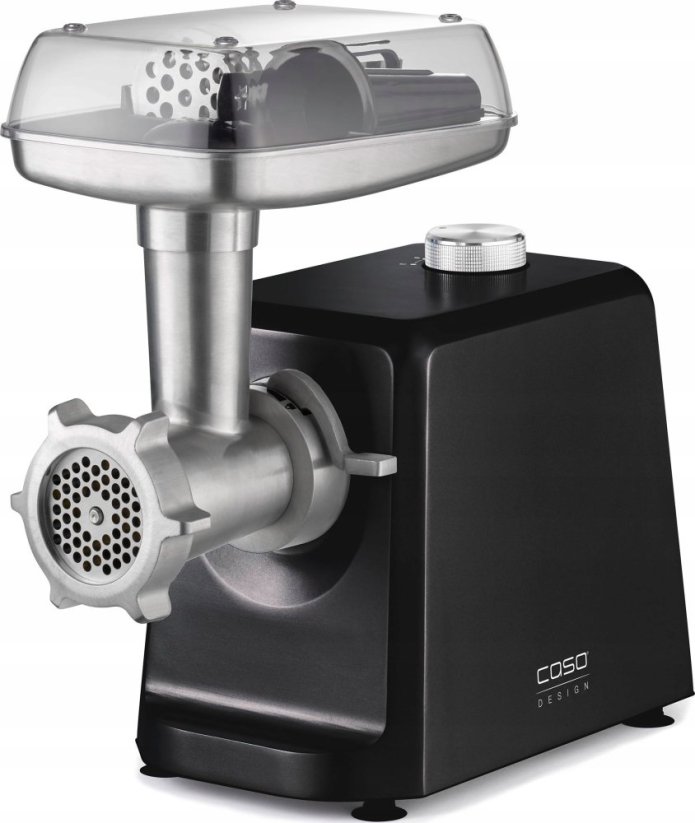 Caso Caso  Meat Mincer  FW 2500  Black  2500 W  Number of speeds 2  Throughput (kg/min) 2.5