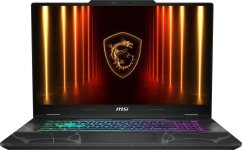 MSI Cyborg 17 B2RWEKG-030XPL Core 5 210H / 32 GB / 512 GB / RTX 5050 / 144 Hz / Windows 11 Home