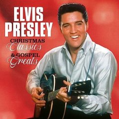 ION ELVIS PRESLEY "Christmas Classics & Gospel Greats" (Green Leaves Vinyl