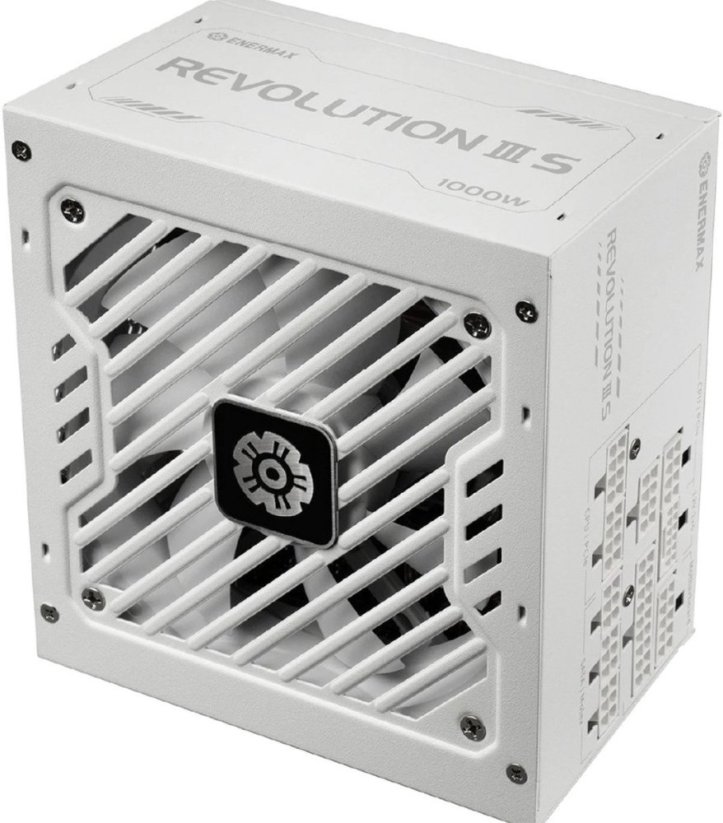 Enermax REVOLUTION III S 1000W Biely (ERV1000P-AHP-W)