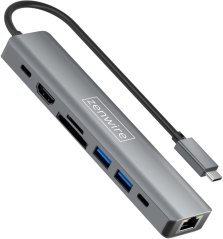 Zenwire USB-C 8w1 (1246123015)