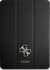Guess Etui Guess GUIC12PUSASBK Apple iPad Pro 12.9 2021 (5. generacji) Book Cover Čierny/black Saffiano Collection
