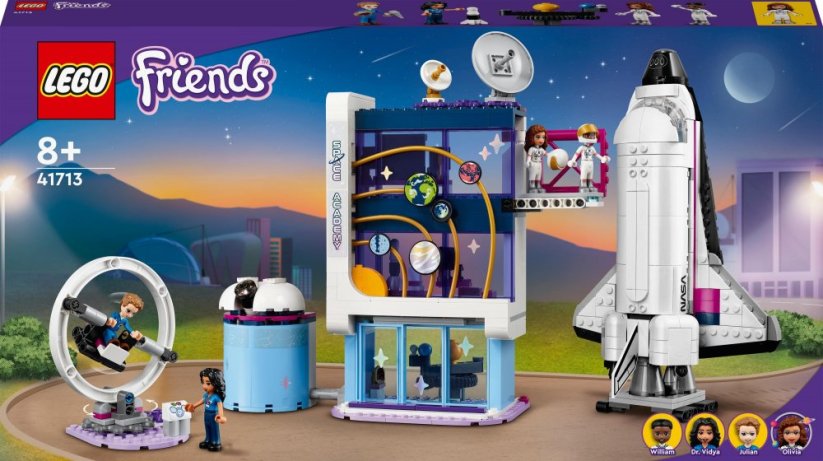 LEGO Friends Kosmiczna akademia Olivii (41713)