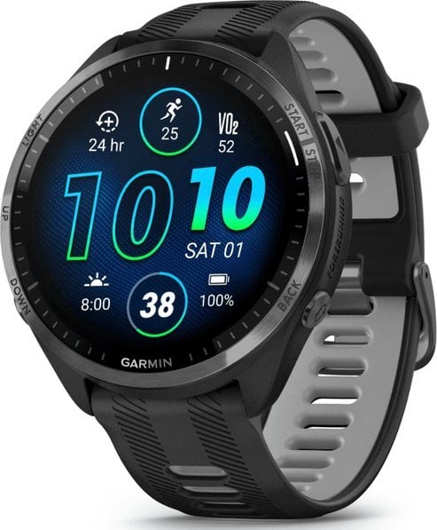 Garmin Forerunner 965 čierny, sivý titan  DLC 010-02809-10