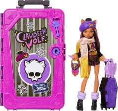 Mattel Monster High Straszysekrety Clawdeen Wolf (JMG65)