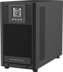 Conceptronic Conceptronic ZEUS52E3K zasilacz UPS Podwójnej konwersji (online) 3 kVA 2700 W 5 x gniazdo sieciowe