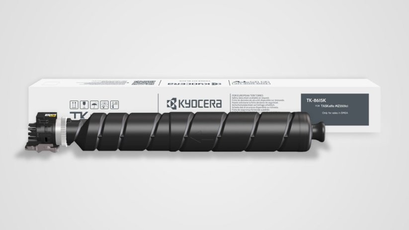 Kyocera KYOCERA Toner schwarz        TK-8615